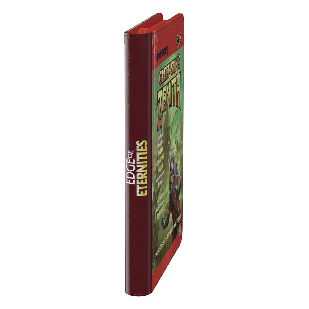 Ultimate Guard Zipfolio 18-Pocket Xenoskin (360 double-sleeved cards) Magic: The Gathering "Edge of Eternities" - Green Sun’s Zenith
